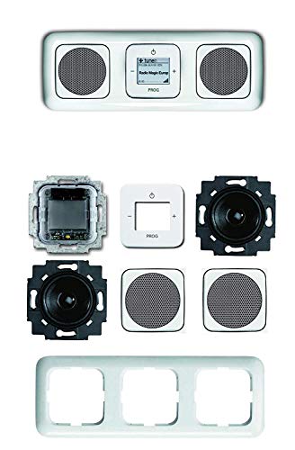 Busch-Jäger iNet Internetradio Komplett-Set 8216U