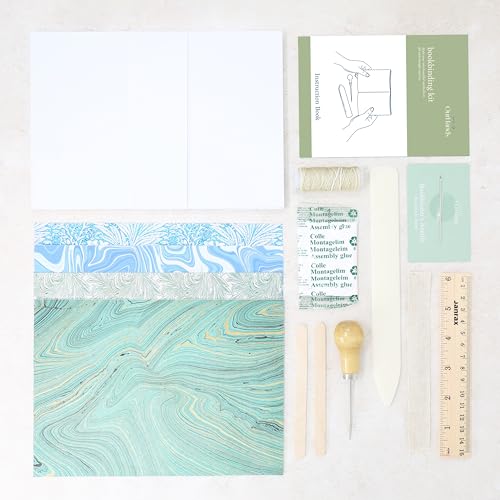 Kit de reliure de carnet OurHands avec papier premium pour 3 carnets - 3