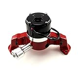 Speedmaster PCE194.1004.02 Compatible with Chevy BBC 454 35+ Gpm Electric Water Pump [Red]