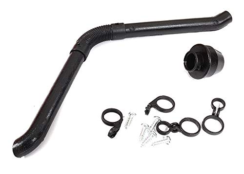 Integy RC Upgrades for Traxxas TRX-4, Plastic 1/10 Scale Safari Snorkel for TRX-4, D90 & D110 Type Body Off-Road Trail