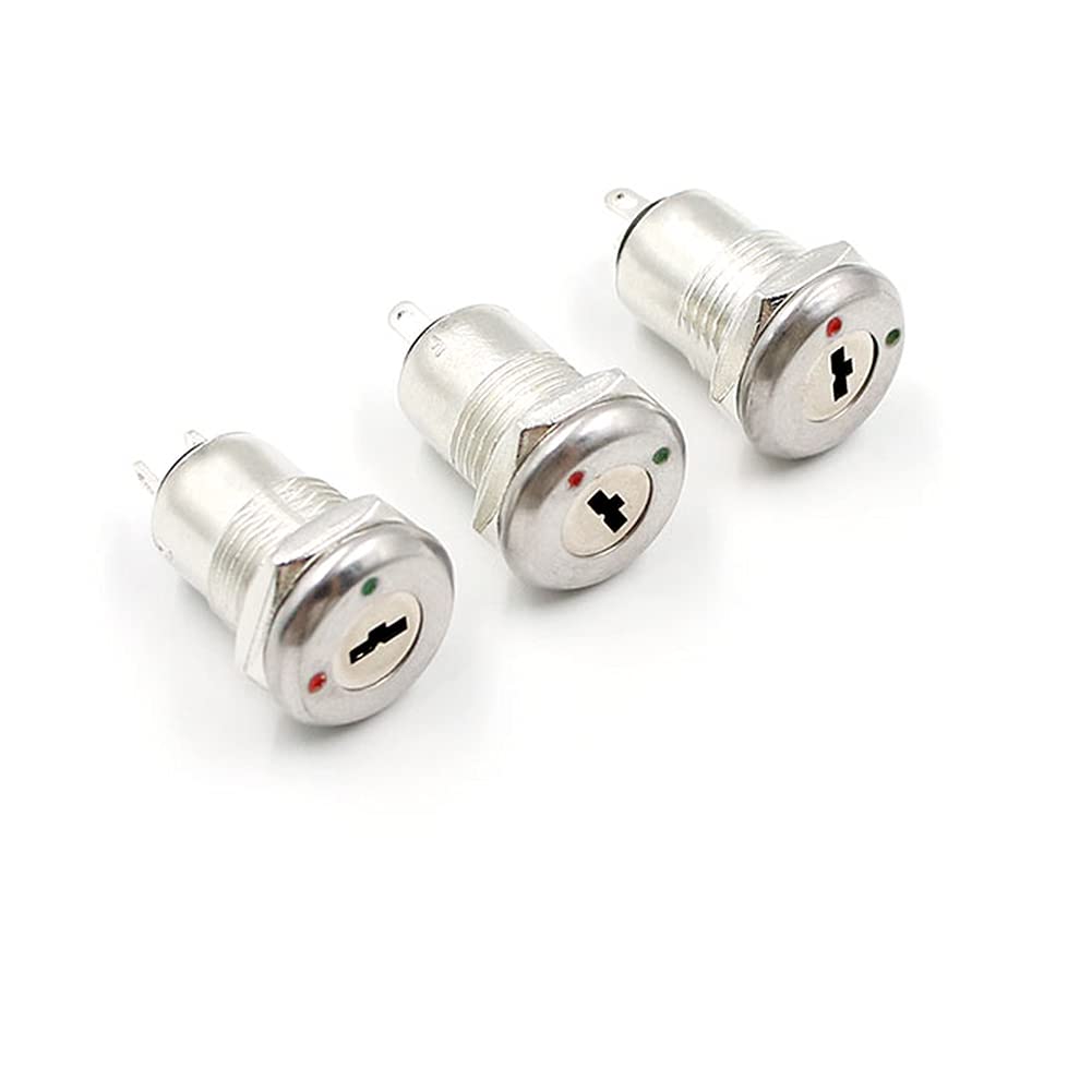 Interruttore Con Chiave Estraibile In Posizione Off - Foto 5