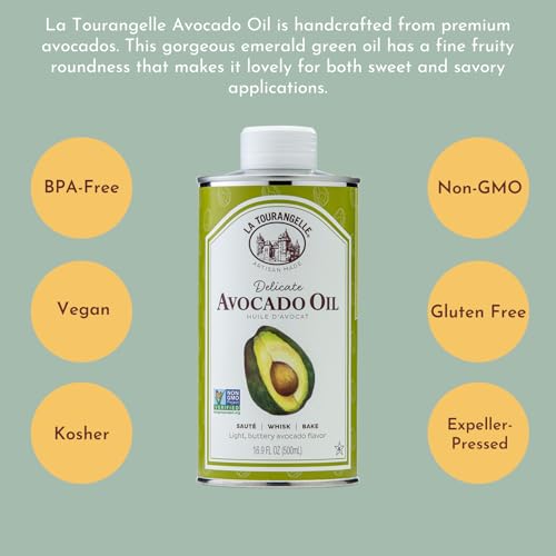 image for La Tourangelle, Avocado Oil, Handcrafted from Premium Avocados, Great 