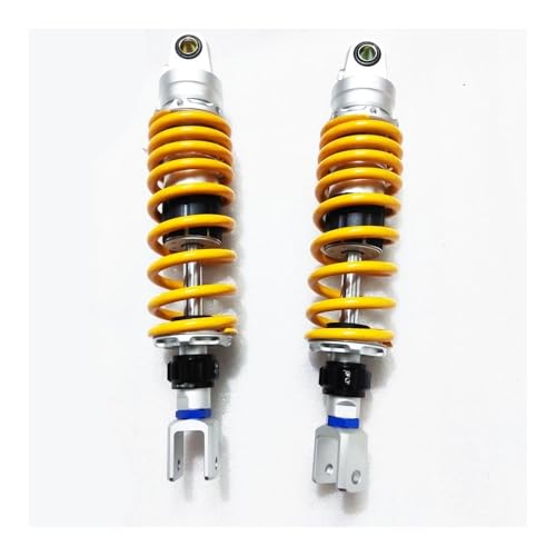 Amortisseur de moto arrière réglable 350mm avec ressort 7mm