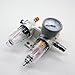 HNZZQFR 1PC Tire Changer Machine Air Pressor Oil Water Separator Regulator Trap Filter