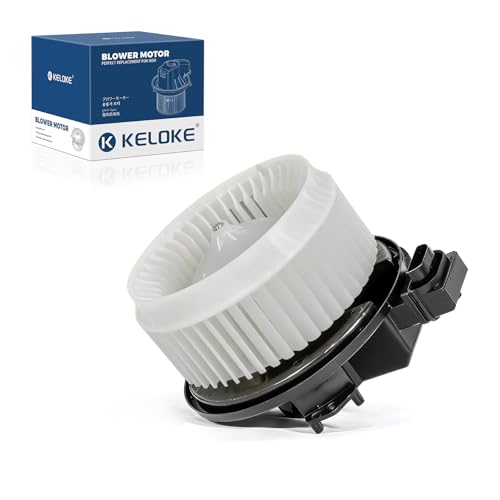 Image of KELOKE Front HVAC Heater Blower Motor Fan Compatible with Toyota Corolla 2009-2013, RAV4 2006-2018, Matrix 2009-2014 & Pontiac Vibe 2009-2010 & Scion xB 2008-2015, tC 2011-2016, Replace# 700230