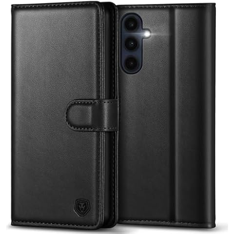 Kuafcase Samsung A16 5G Case with Wallet Cover