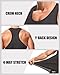 AIMPACT Mens Workout Tank Tops Dry Fit Gym Sleeveless Y-Back Muscle Fitness Bodybuilding Tank Shirts Black,XL