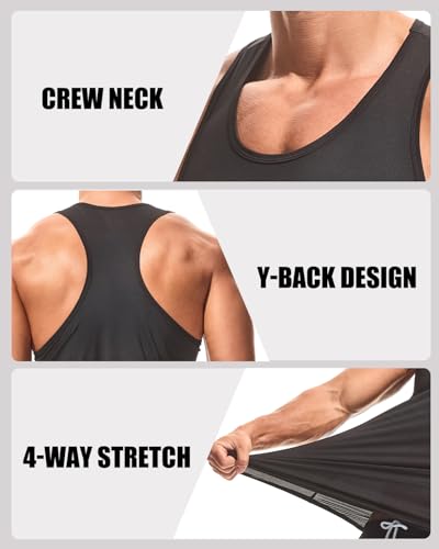 Camiseta de gimnasio AIMPACT para rutinas intensas de ejercicio diario 5