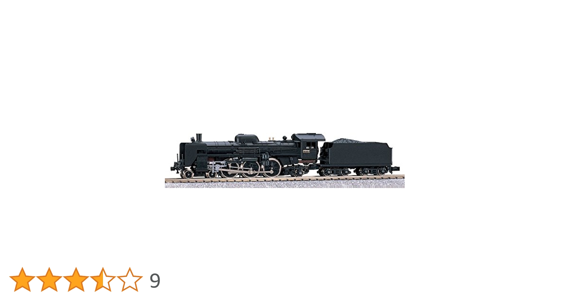 KATO 2007　C57 Nゲージ 鉄道模型 Amazon | KATO Nゲージ C57 2007 鉄道模型 蒸気機関車 | 鉄道