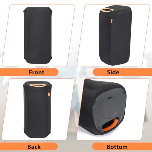 Image of OUUTMEE Dust Cover for JBL PartyBox 110 /100 /120 /130 | Portable Party Speaker Stretch Dust Case Sleeve for Home or Outdoor