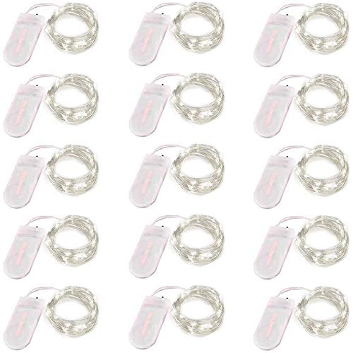 Guirlande lumineuse pile sans prise pour centre de table de mariage lot 15