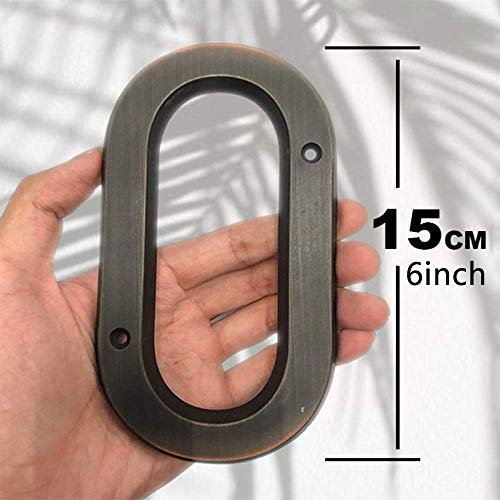 Reviews y listado de Placas de número para puertas bronce - solo los mejores. 14 Imagen adicional