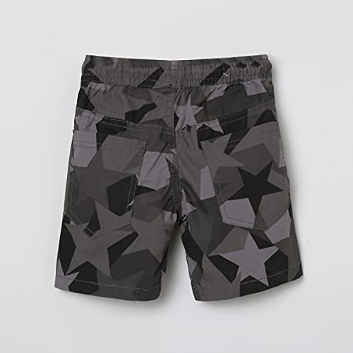 Image of Max Boys Printed Drawstring Waist Shorts