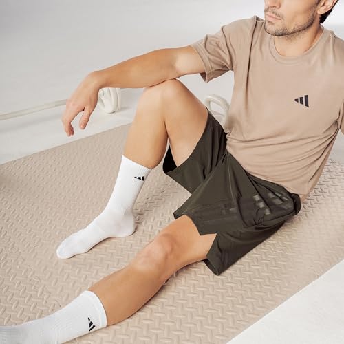Image of adidas Men's Superlite Crew Socks (6 Pairs) Lightweight & Breathable