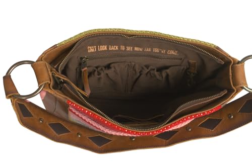 STS Ranchwear Womens Baja Dreams Multi-Color Leather Handbag Bag4