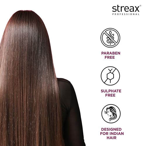 Image of Streax Professional Canvoline Fresh Conditioner, For Straightened Hair Post Care, With Kera-Change Complex, Paraben Free, Sulphate Free, 950 Grams