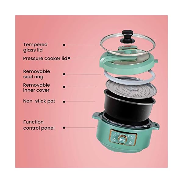 Geek Robocook Glam 3 ltr Automatic Electric Pressure Cooker India