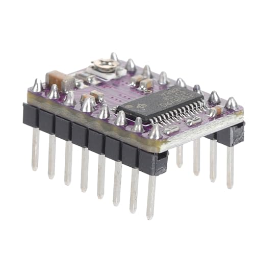 VILLFUL Stepper Motor Driver Module Heat Sink Compatible for Printer Easy to Use Diy Projects