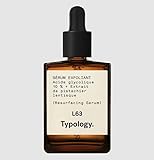 Typology L63 Exfoliating Serum with 10% Glycolic Acid 0.5 FL. Oz & Complimentary Sheet Masque