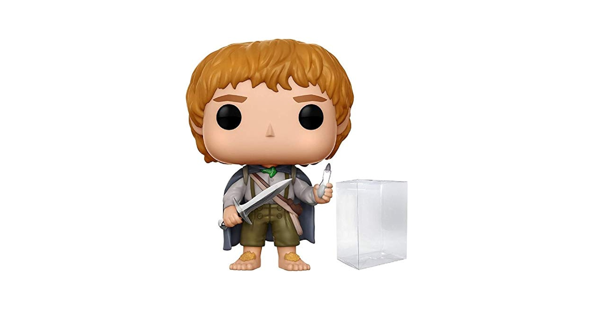 フィギュアLord of the Rings Funko pop!サム Amazon.com: Funko Bitty POP! Lord of The Rings - Samwise, 4