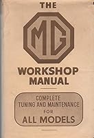 MG Workshop Manual Complete Tuning and Maintenance for All Models B092TNP28Y Book Cover