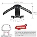 Car Clothes Hanger for Jacket Suit Shirt Auto Headrest Back Seat Coat Hangers (Universal)