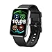 IOWODO R5 Smartwatch Uomo Donna Orologio Fitness Tracker,Saturimetro (SpO2),Cardiofrequenzimetro,Impermeabile IP68,24 Modalità Sport,Modalità Nuoto,Meteo,Cronometro,Smart Watch Per Android IOS