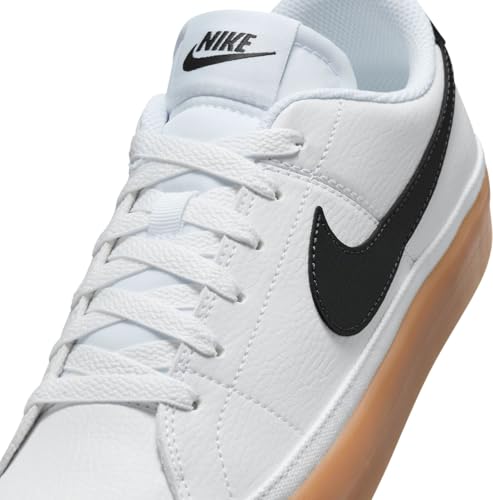 Image of NIKE WMNS Court Legacy NN-White /Anthracite-Gum YELLOW-VOLT-DH3161-109-3UK