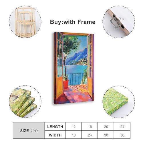 Henri Matisse impression toile 50x75 tableau chambre coucher et bureau - 2