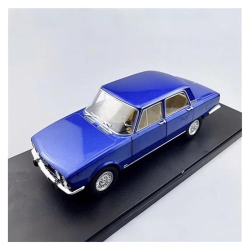 Gli squisiti ornamenti decorativi sono anche oggetti da collezione ambiti tra gli appassionati di modellini di auto.