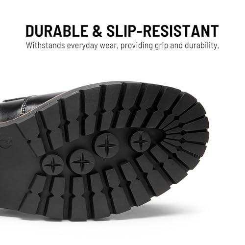 Image of DREAM PAIRS Women's Chunky Loafers Business Casual Shoes