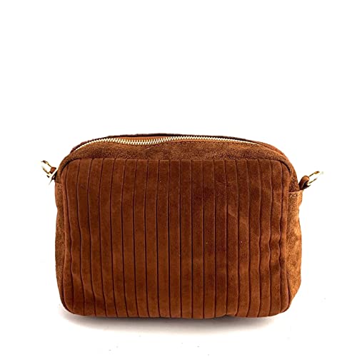 Sac à bandoulière cuir véritable souple BE MY BAG pour alléger votre quotidien