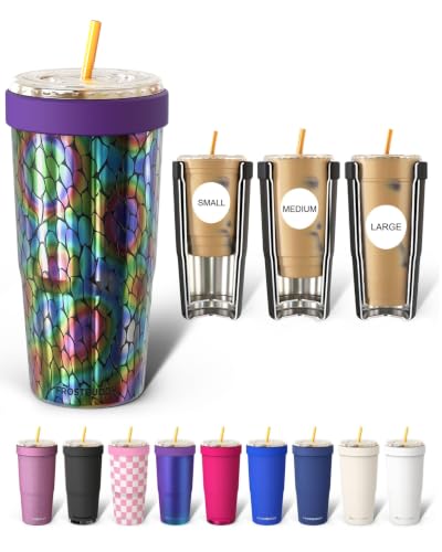 Frost Buddy Togo Buddy 30oz Tumbler - Spill-Proof Flip Lid (Metallic Myth)