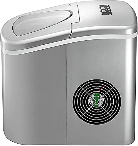 Máquina automática para hacer hielo de mesa, carcasa de ABS, capacidad de 2,2 L, para uso doméstico y comercial miniatura 1