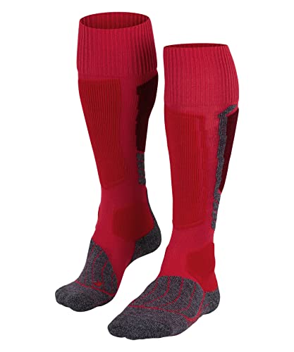 Image of FALKE Women's SK1 Comfort Ski Socks, Thick, Quick Dry, Merino Wool Silk, 1 Pair