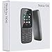 Nokia 106 Single Sim (2018) TA-1190 Dual-Band (850/1900) Factory GSM Unlocked Feature Phone (International Model)