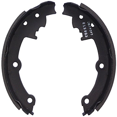 Image of Bendix Premium 552 Rear Brake Shoe for Buick Century,Electra,Commercial Chassis,DeVille,Fleetwood,Celebrity,Lumina APV,Olds 98,Cutlass Ciera,Cutlass Cruiser,Silhouette,Pontiac 6000,Trans Sport