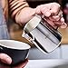 Milk Frothing Pitcher 12 Oz, Milk Frother Cup 304 Stainless Steel Steaming Jug with Clear Scale and Latte Art Pen, Barista Tools for Espresso, Cappuccino, Coffee Machine Accessories (350ml)