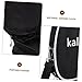 ERINGOGO Oxford Cloth Padded Bag Shoulder Guitar Case Waterproof Pouch for Kalimba Black Bag Strap
