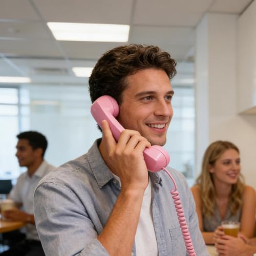 Récepteur pour téléphone portable, le cadeau rétro nostalgique idéal