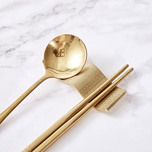 Suporte de hashi, suporte antiaderente para panela, garfo, organizador de utensílios de cozinha de a