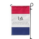University of South Alabama Officially Licensed Garden Flag 12x19 Inches