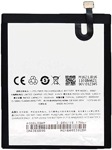 Todobarato24h BATERIA BA621 MEIZU M5 Note 4000 mAh BA621