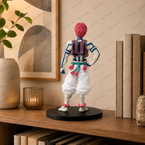 Image of Azaka Standing 16cm- Premium Action Figures Collectible for Office Desk, Study Table, Car Dashboard, Decoration for Anime Lovers, Fans, Kids, Collectors