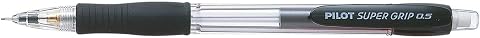 Pilot 143498 Portaminas Supergrip 0.5 Color - Negro