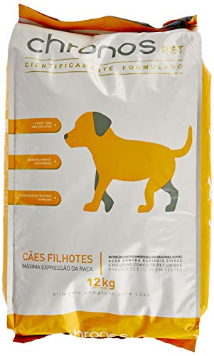 Chronos Ração Pet Super Premium Para Cães Filhotes De Raças Peque...