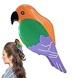 Gut gemacht: Schmücken Sie Ihr Haar mit der Parrot Claw Clip aus ausgezeichnetem Acrylsäurematerial, das für seine Haltbarkeit und Verarbeitung bekannt ist. Seine schlanken Konturen bieten Komfort auch bei längerem Tragen und beschädigen die Haarsträhnen nicht, sodass sie so elegant wie eh und je bleiben