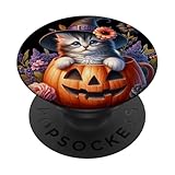 Photo Gallery halloween cat in pumpkin face coffee mug kitten for cat lady popsockets popgrip adesivo Photo Gallery halloween cat in pumpkin face coffee mug kitten for cat lady popsockets popgrip adesivo