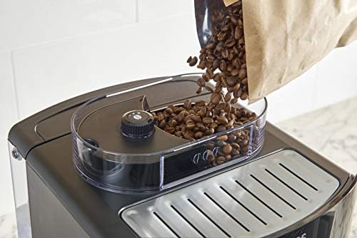 Krups Evidence Espresso EA8918 - Cafetera Superautomática 15 Bares, 15  Preajustes, Niveles de Intensidad, Molido Grano, Autolimpieza y  Descalcificación e Incluye Jarra de Leche : 645.97: Amazon.es: Hogar y  cocina