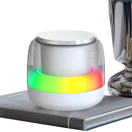 Lecteur de musique portable pour intérieur et extérieur avec enceinte sans fil et basse chambre